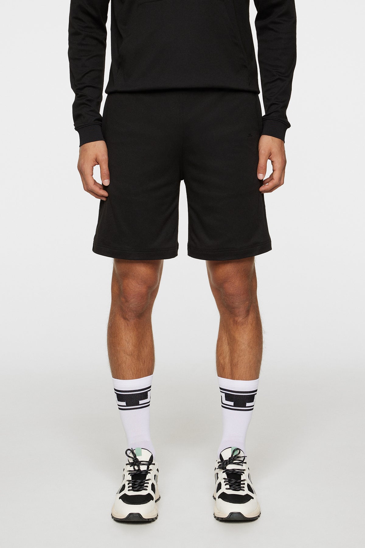 Logo Shorts / Black