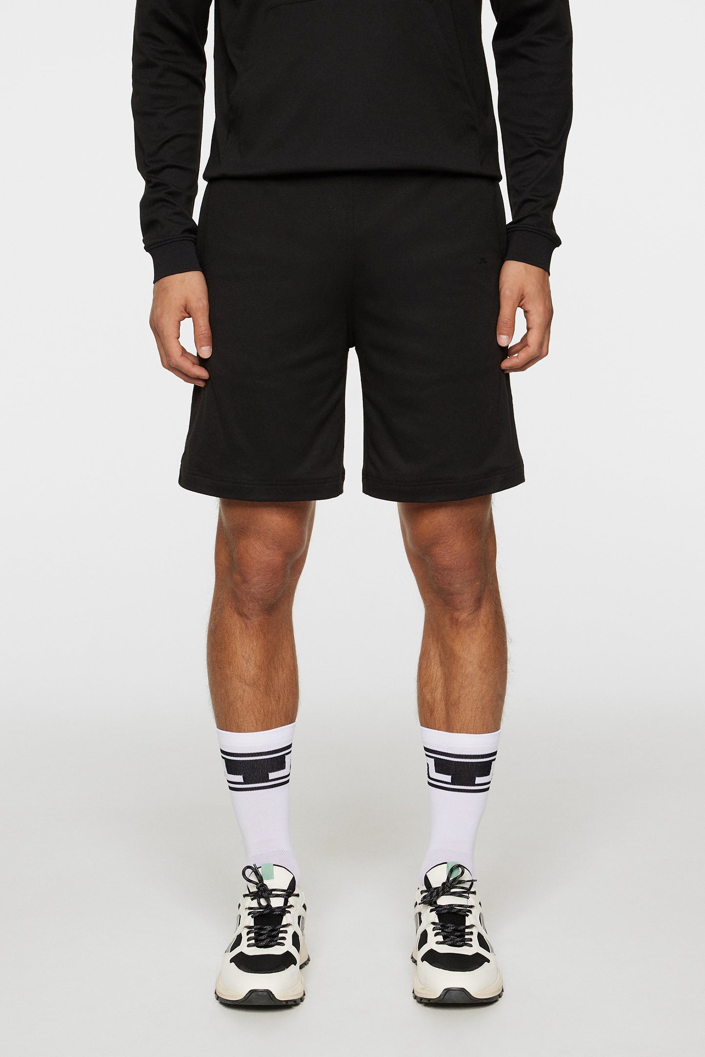 Logo Shorts / Black