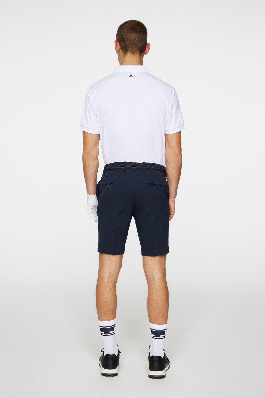 Vent Tight Shorts / JL Navy