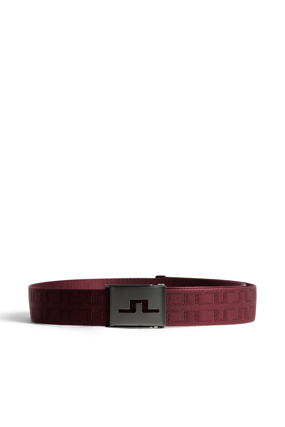 Bo Jacquard Belt / Bias Bridge Cabernet