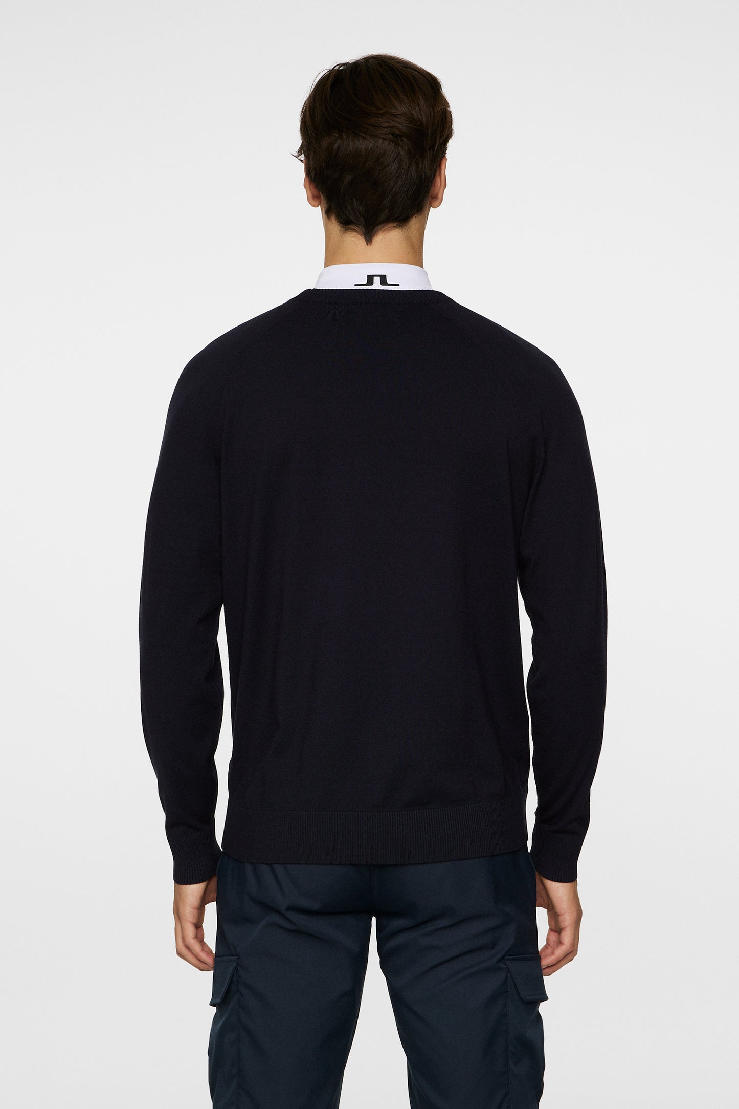 Henry Knitted Sweater / JL Navy