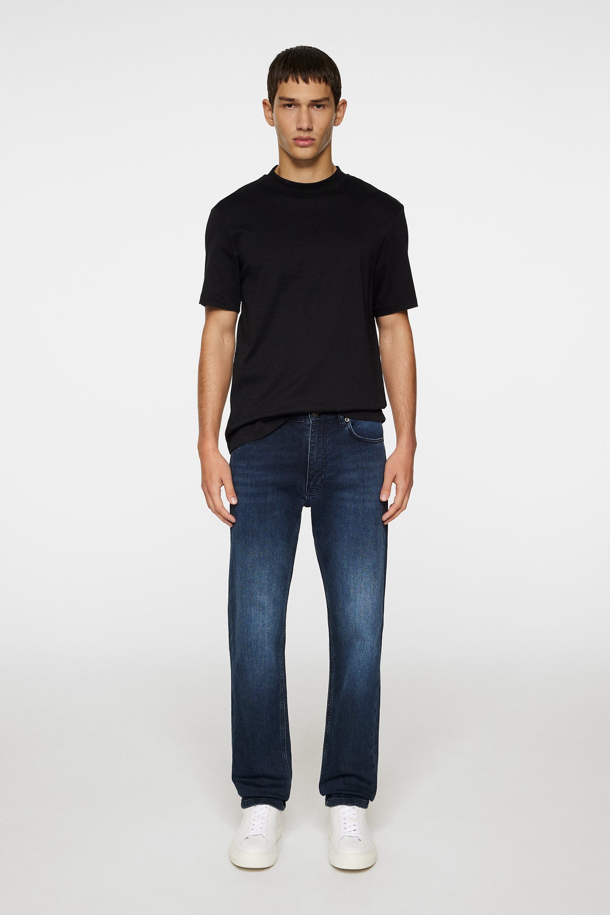 Jax BlueBlack Slim Jeans / Dark Blue