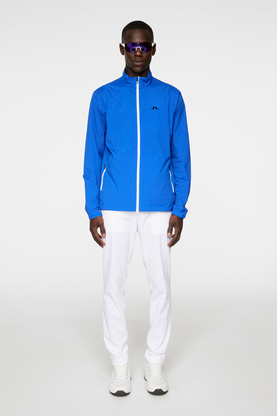 Ash Light Packable Jacket / Club Blue