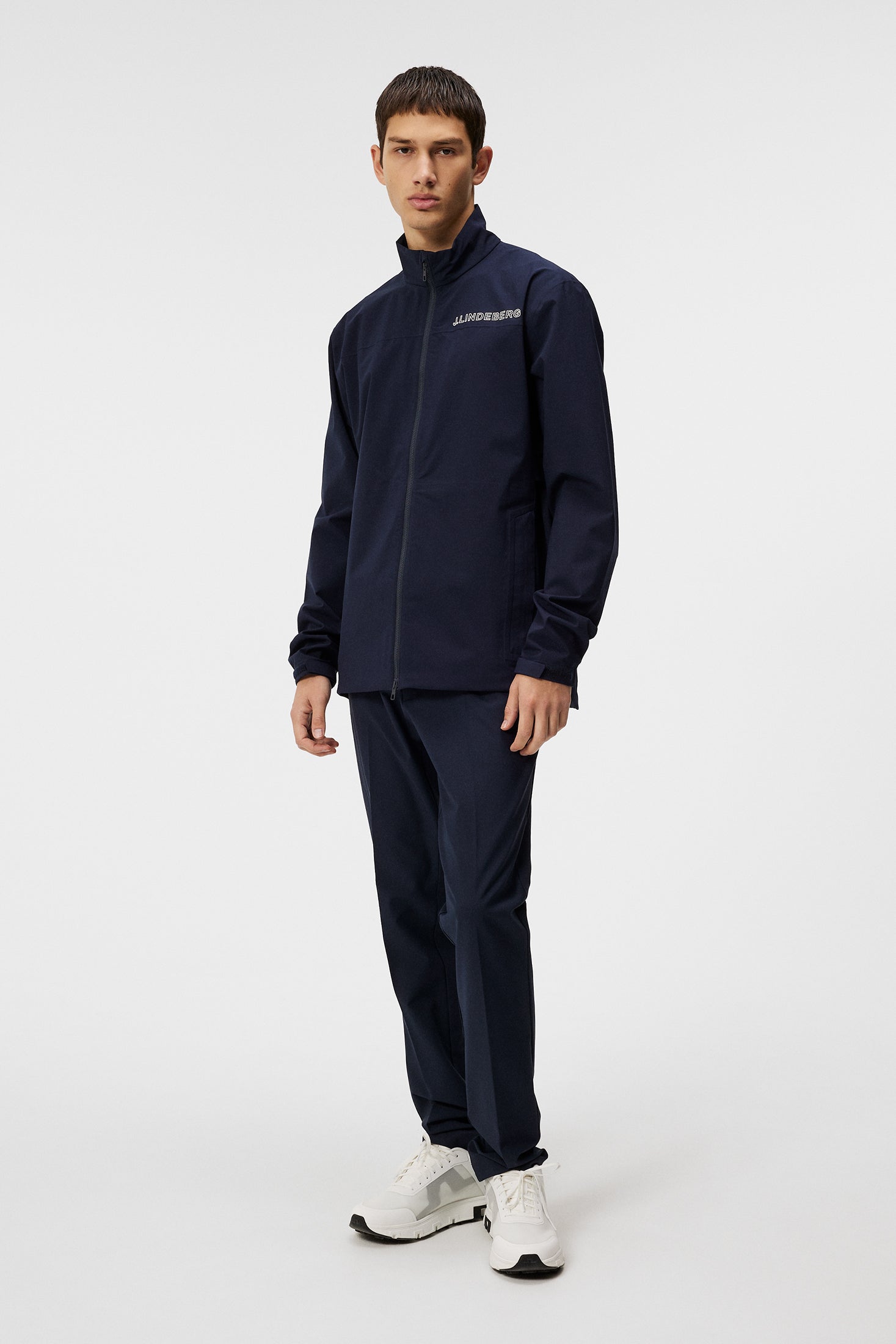 Bridge Rain Jacket JL Navy