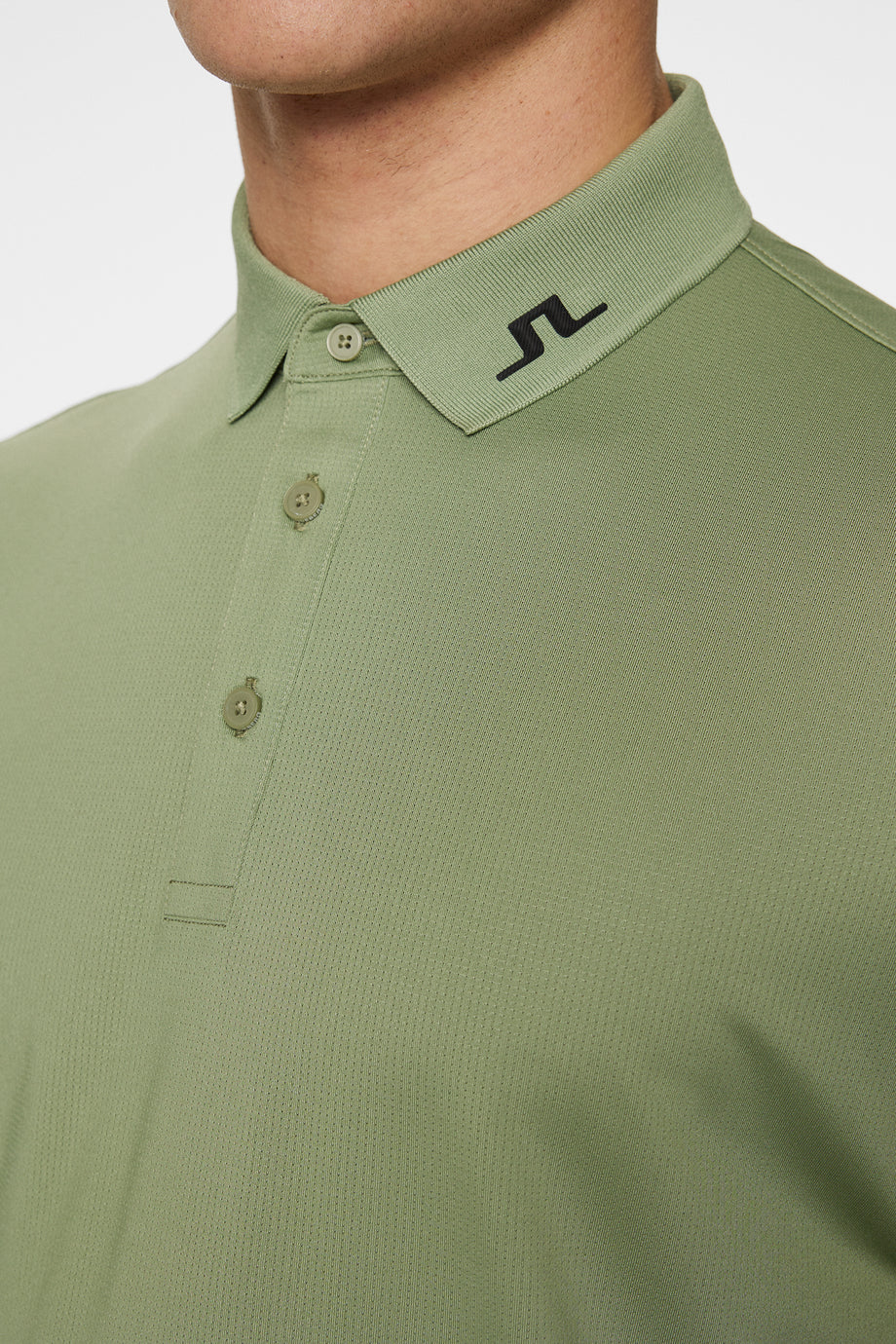 Heath Strike Polo / Oil Green