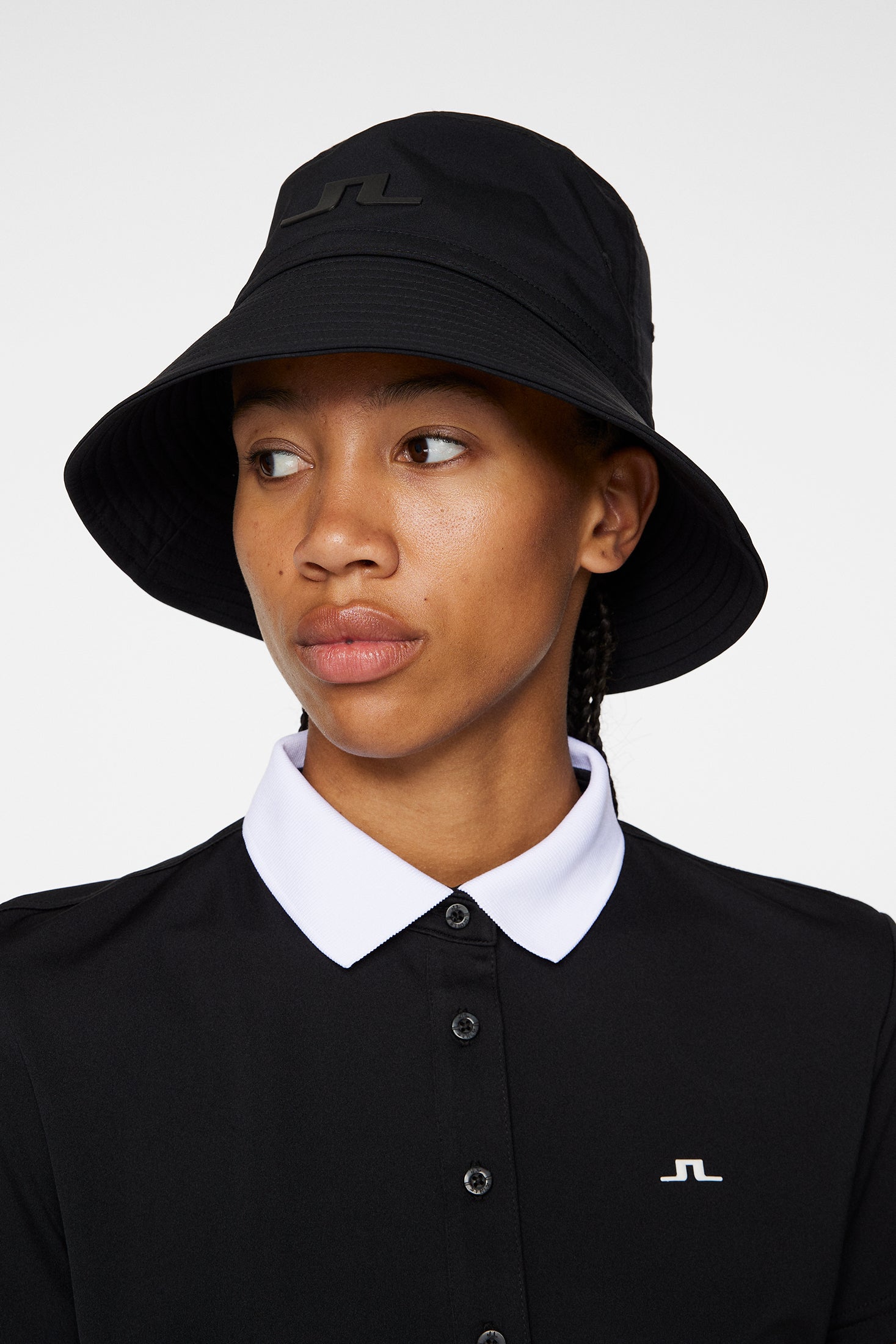 Siri Bucket Hat Black J.Lindeberg