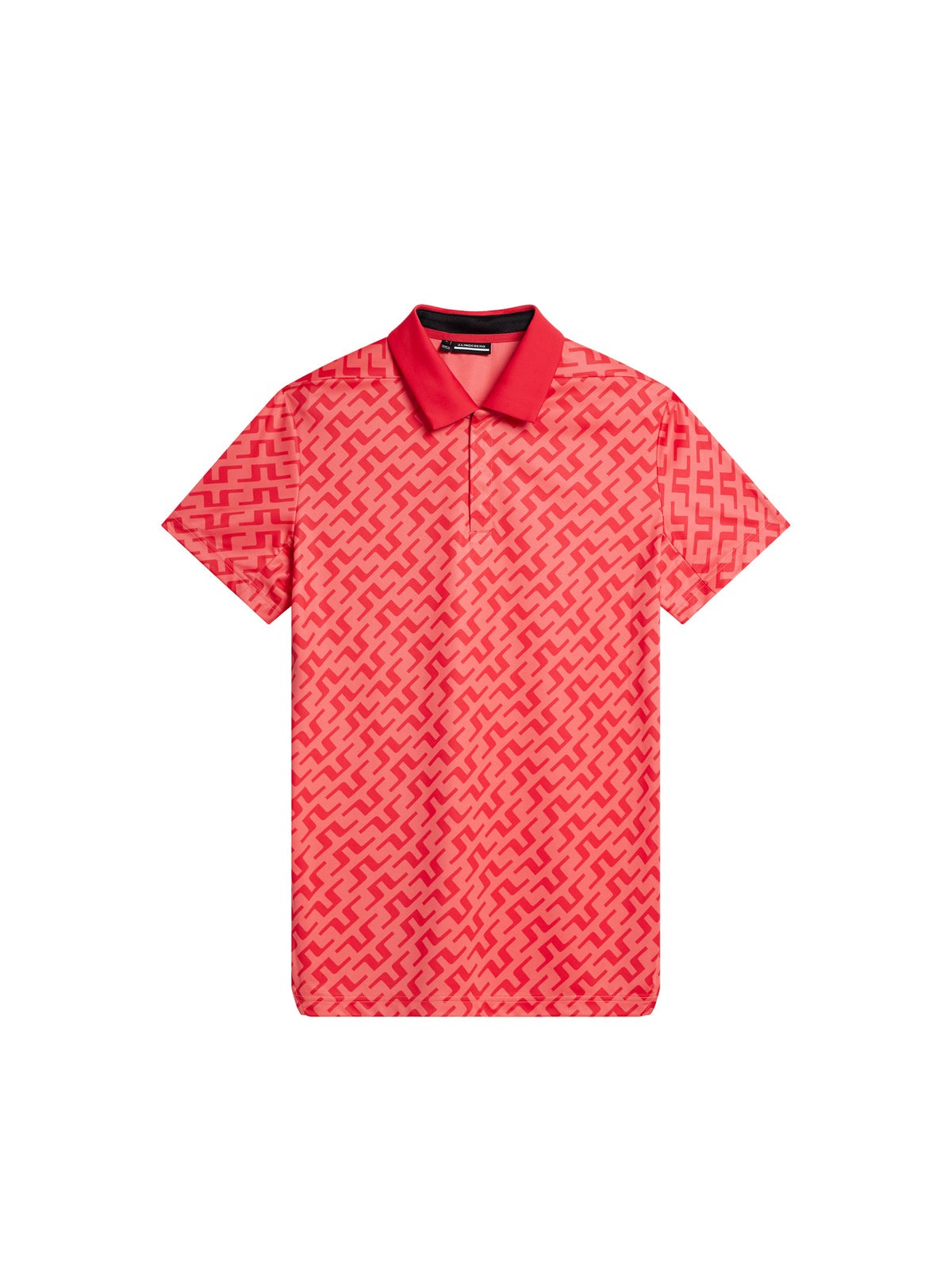 Dario Print Regular Fit Polo / Bias Bridge Bittersweet