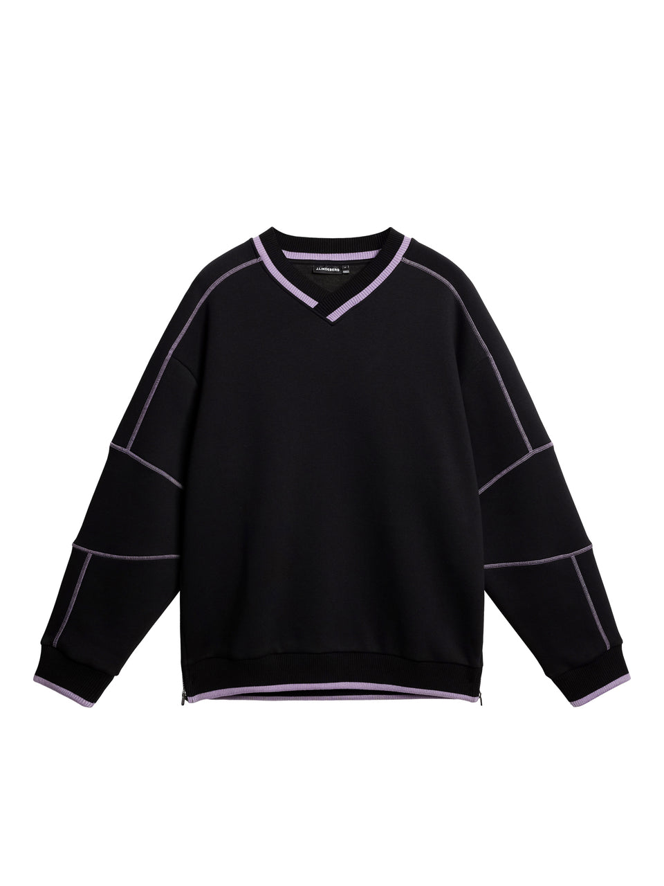 Nick Team Jersey Sweater / Black