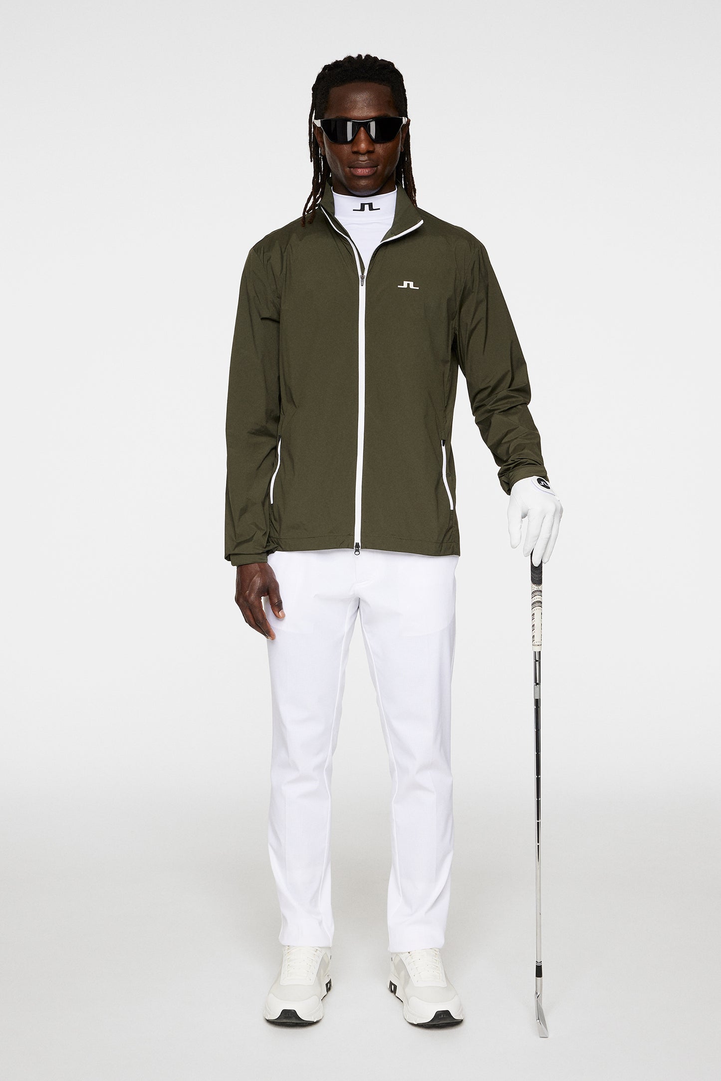 Ash Light Packable Jacket / Forest Green