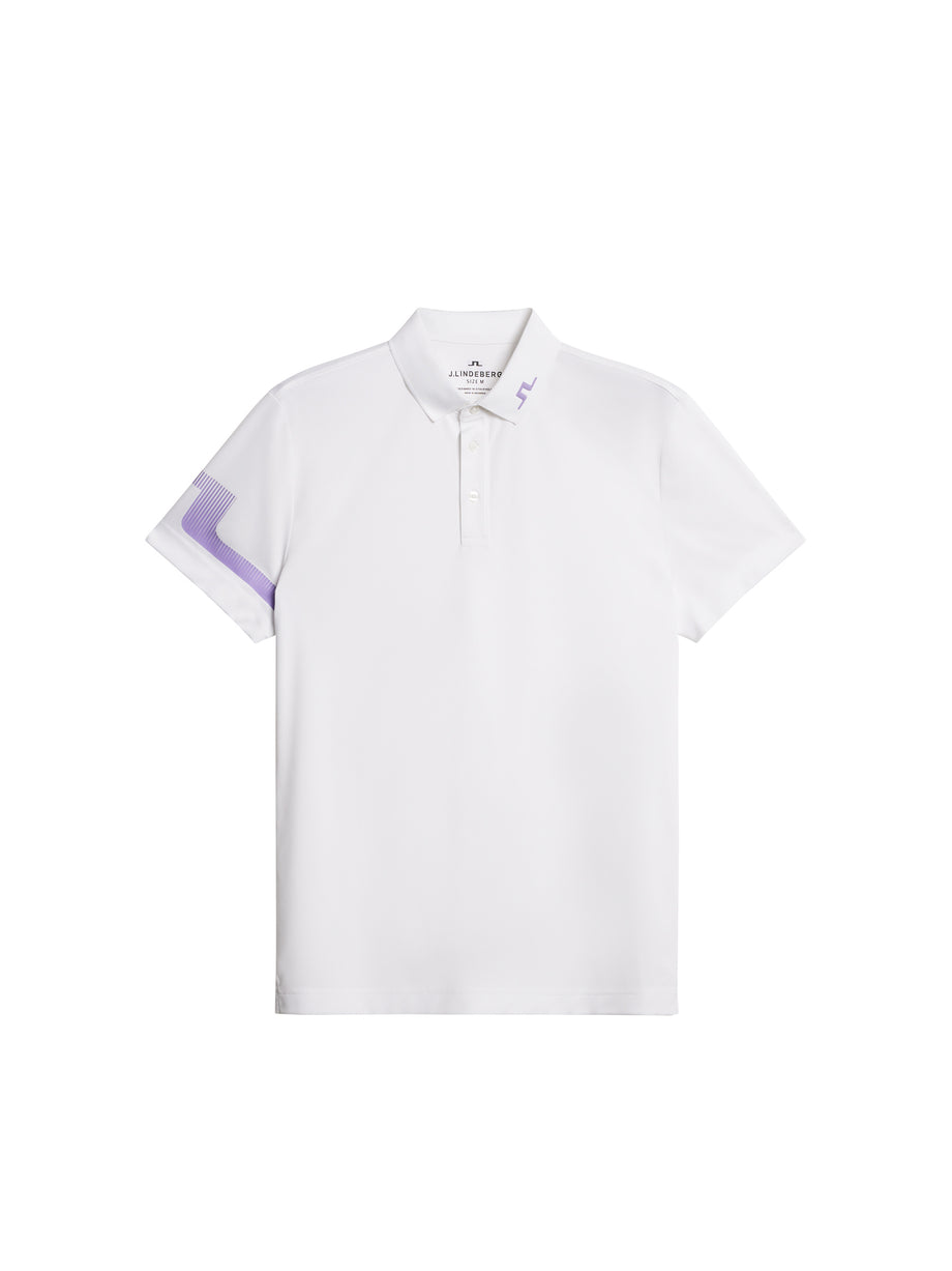 Heath Polo / White