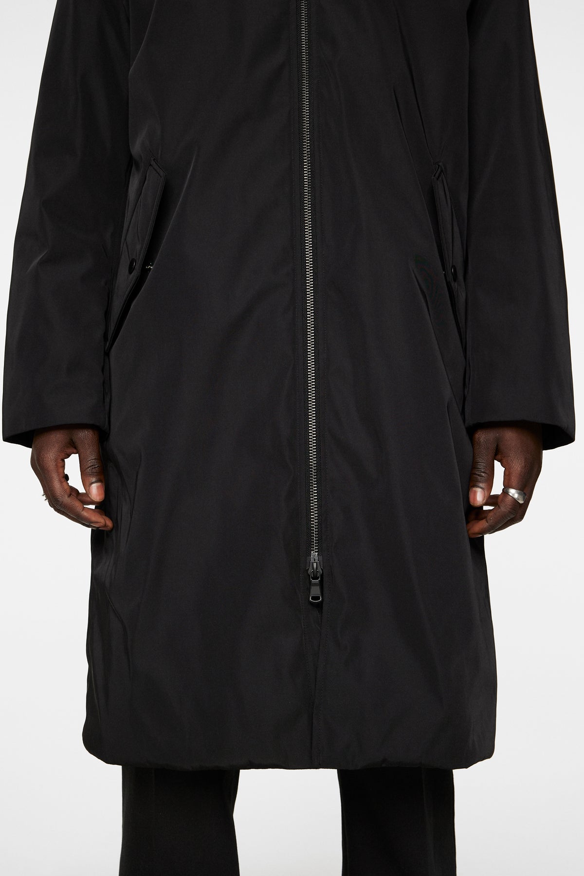 Colter Hooded Parka / Black