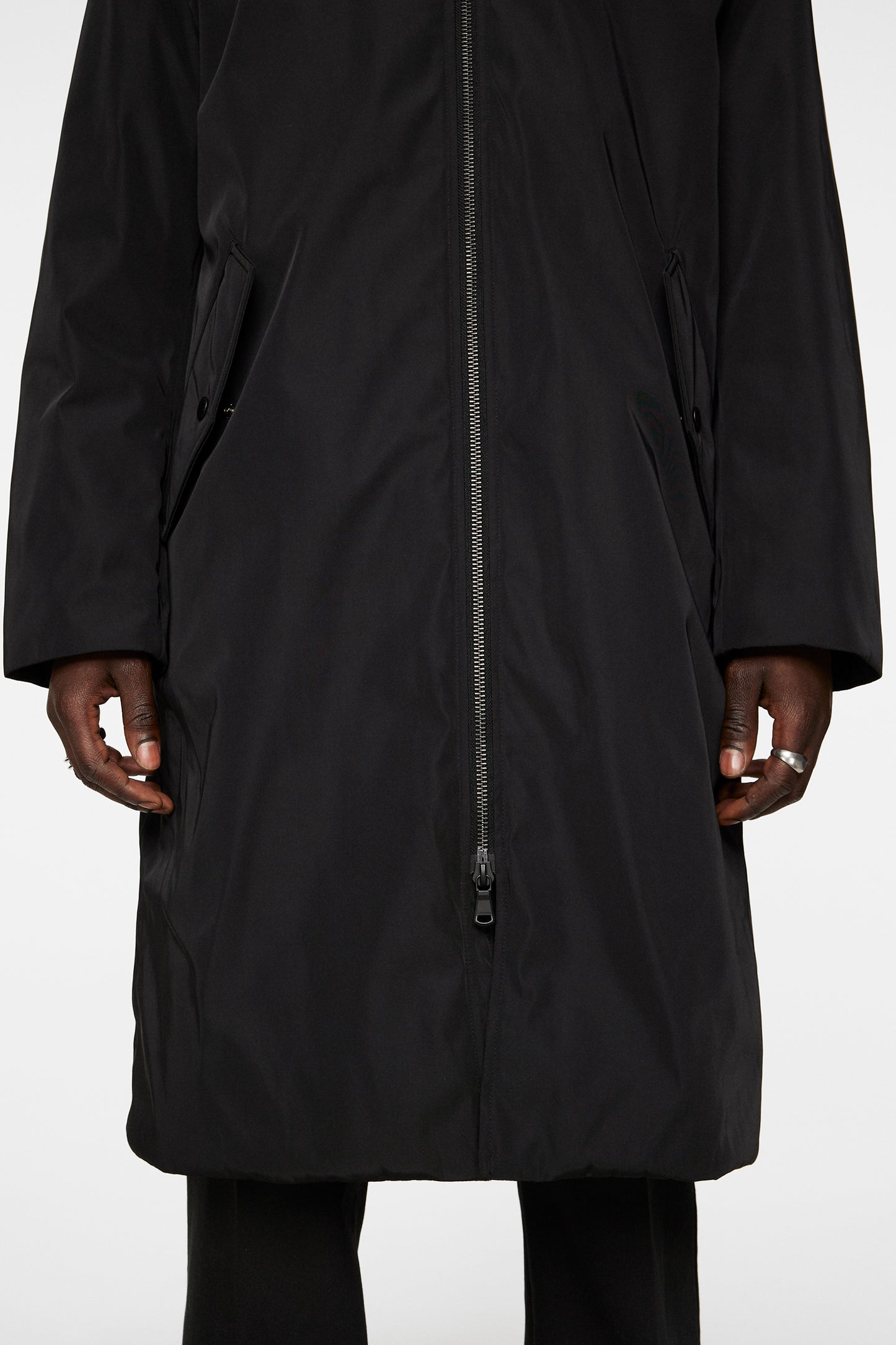 Colter Hooded Parka / Black