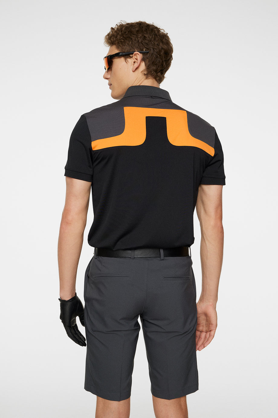 Jeff  Reg Fit Polo / Asphalt