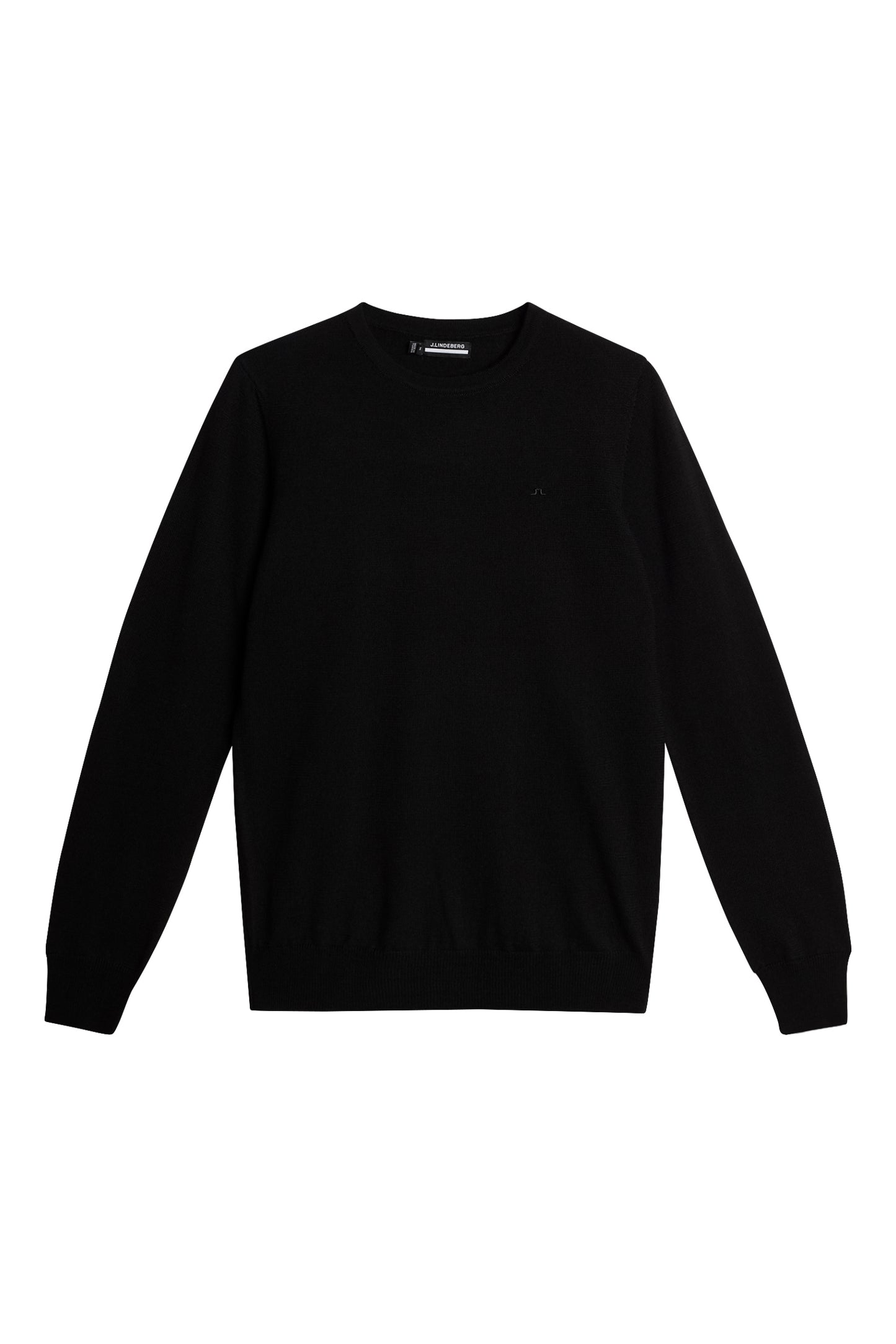 Aria Knitted Sweater / Black