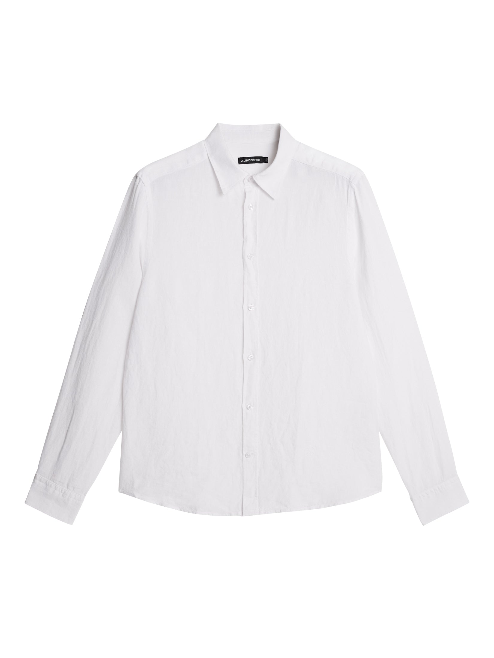 Slim LS Linen Melange Shirt / White – J.Lindeberg