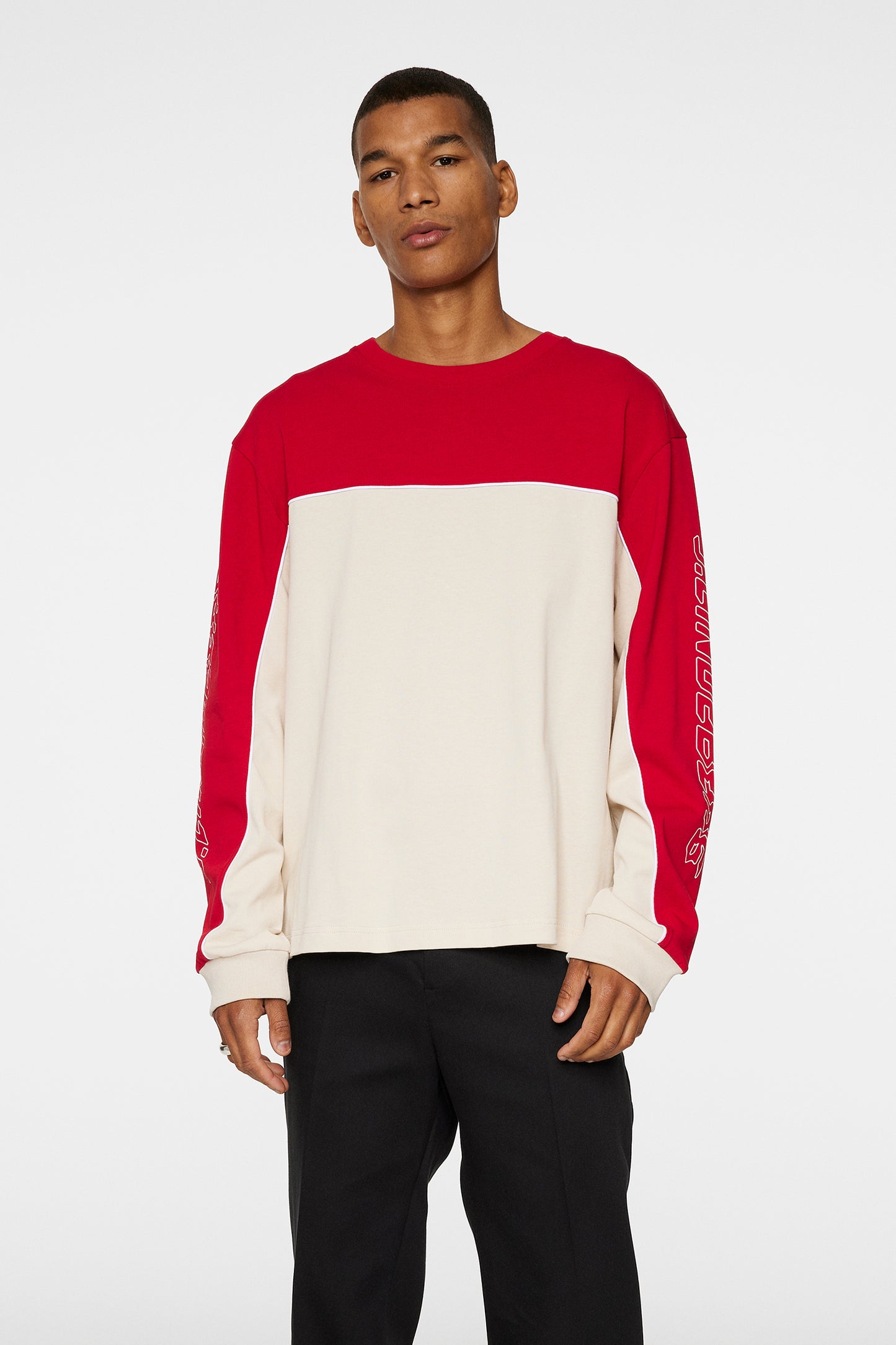 Stanley Panel Longsleeve Tee / Moonbeam