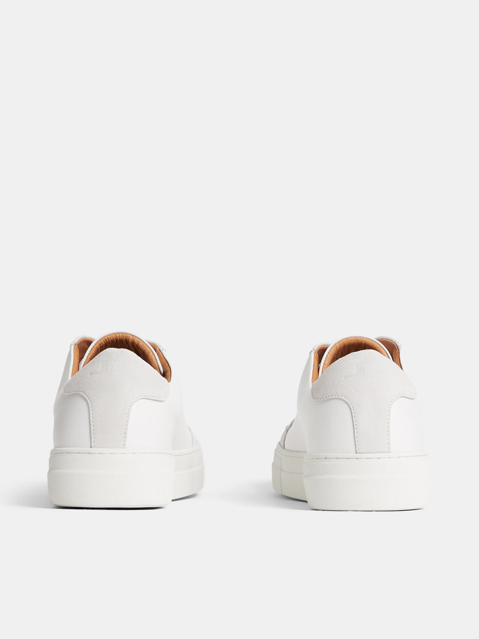 Art Signature Leather Sneaker / White