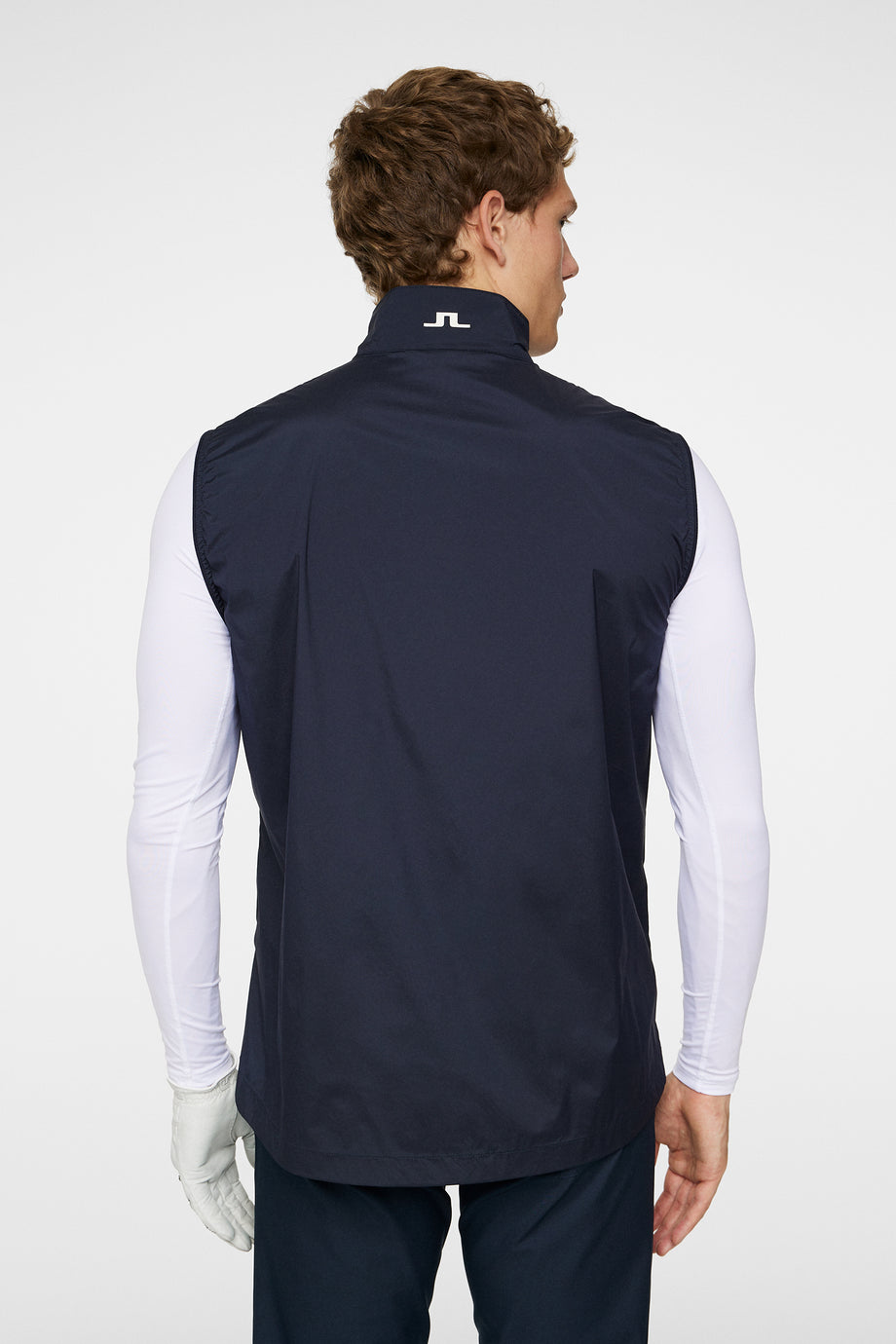 Ash Light Packable Vest / JL Navy