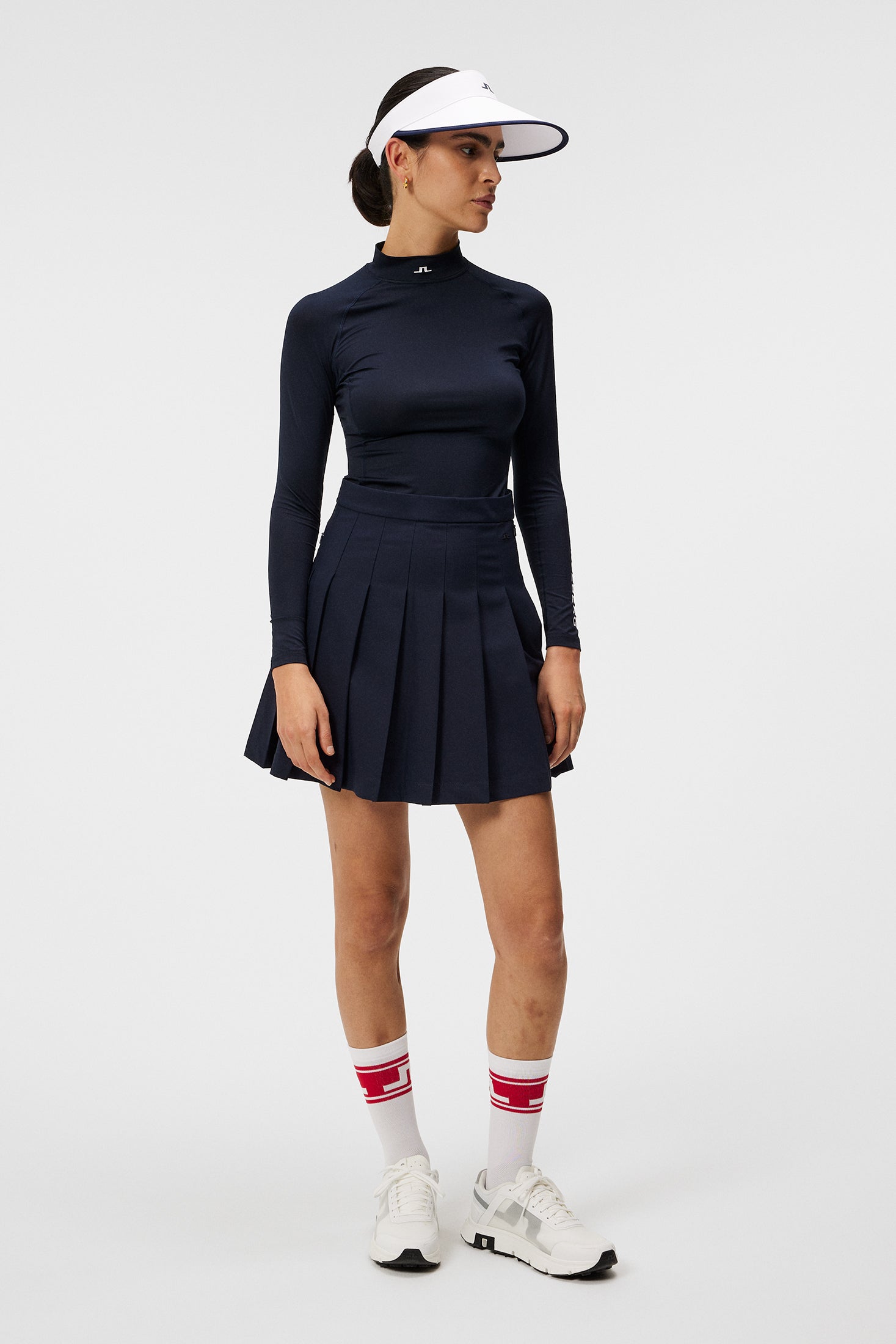 Adina Golf Skirt / JL Navy