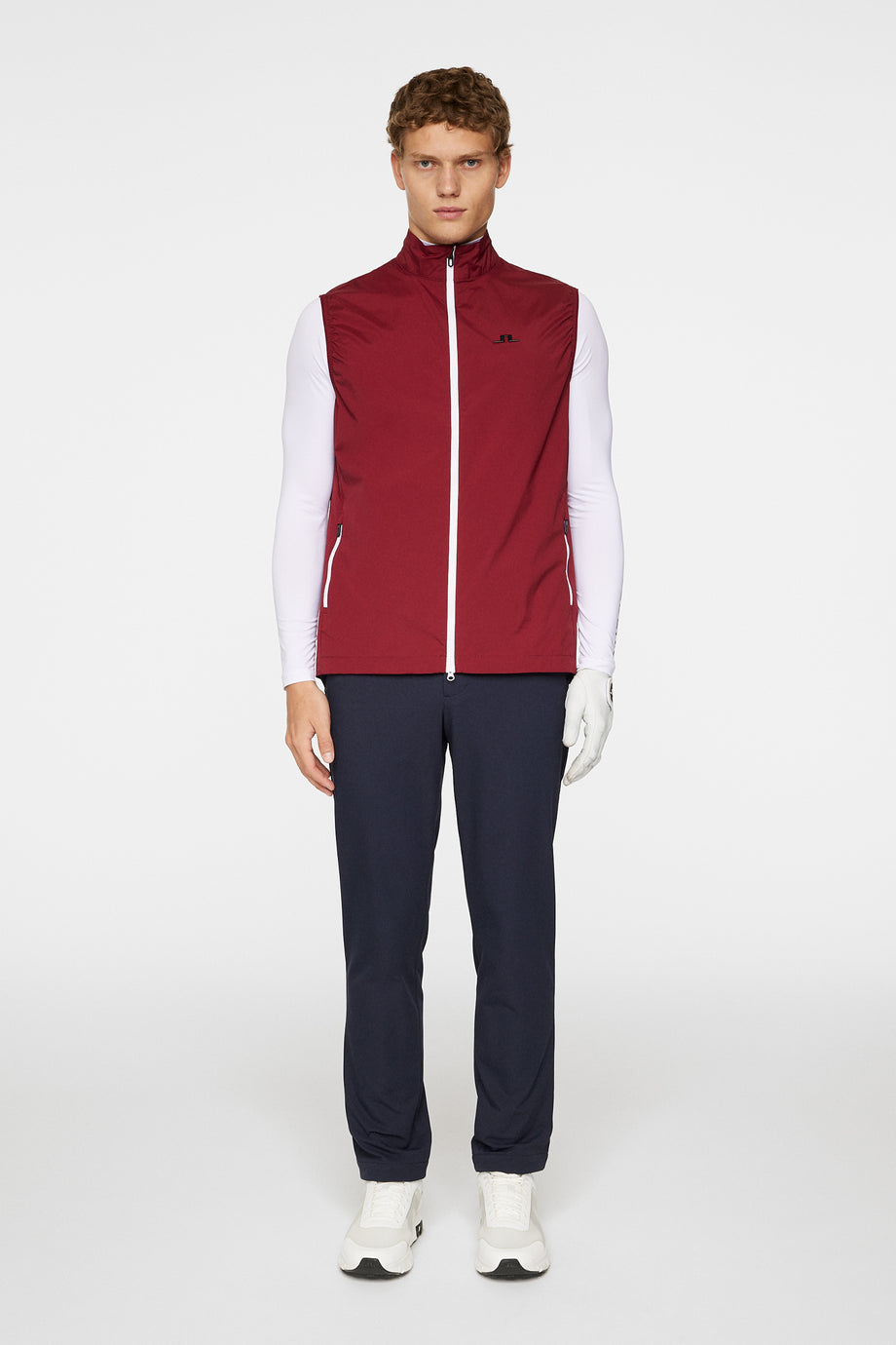 Ash Light Packable Vest / Cabernet