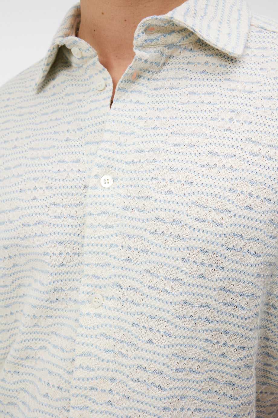 Torpa  Structure Shirt / Chambray Blue