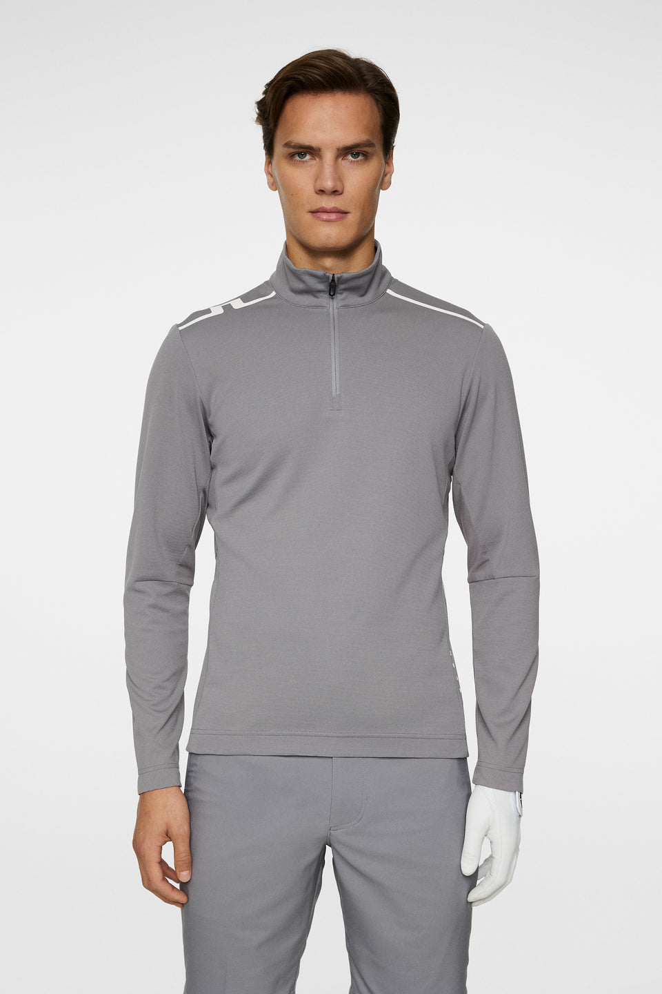 Leon Quarter Zip Mid Layer / Night Owl