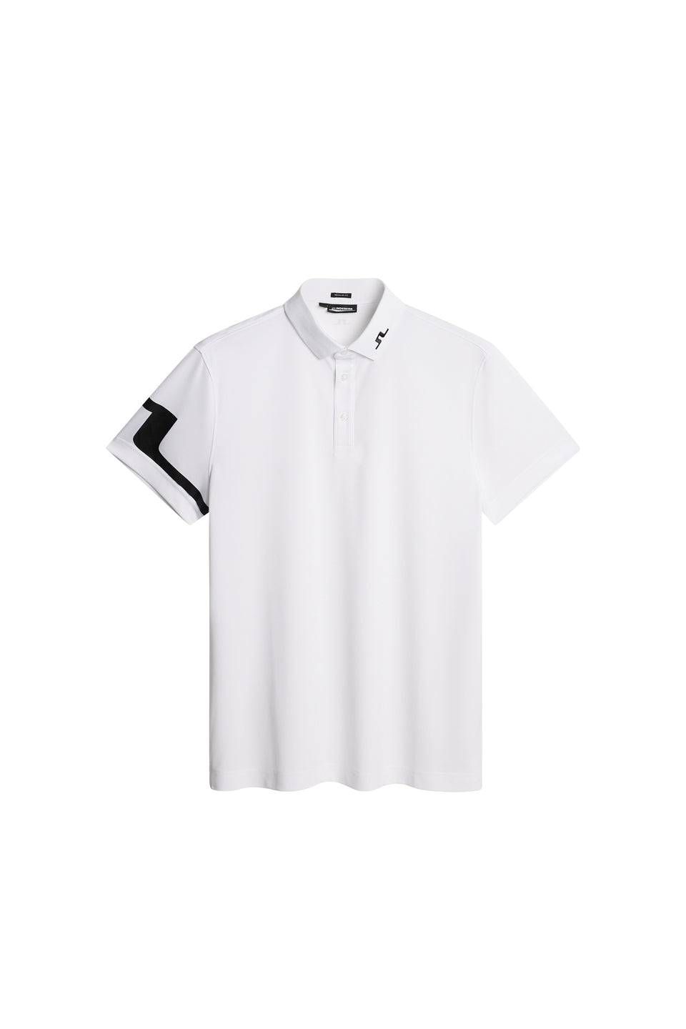 Heath Regular Fit Golf Polo / White