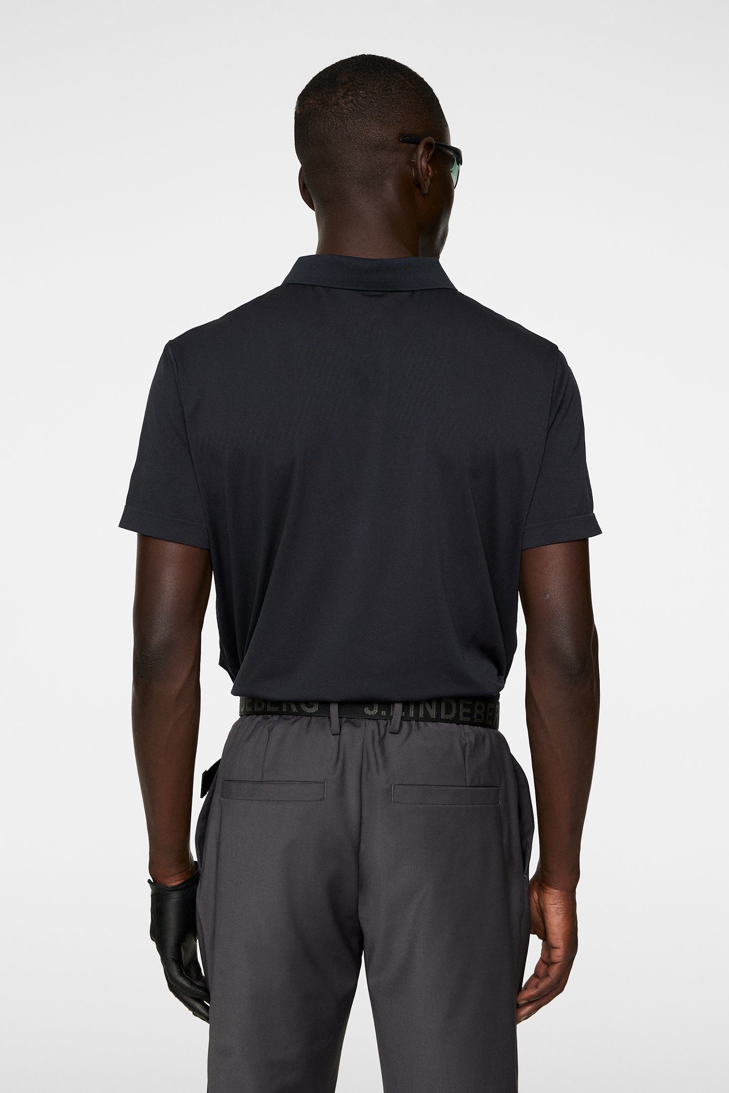 Lucius Seamless Polo / Black