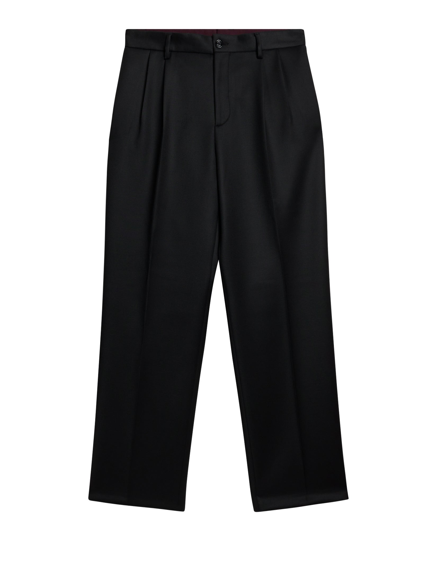 Haij Double Pleat Pants / Black – J.Lindeberg