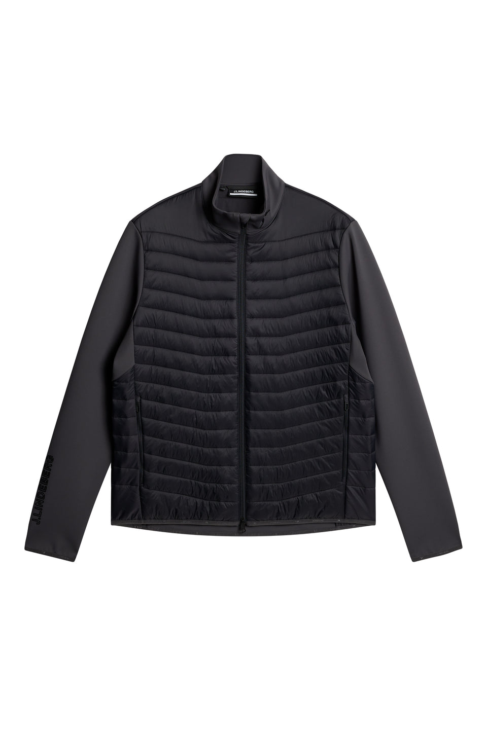 Holden Quilt Hybrid Jacket / Asphalt