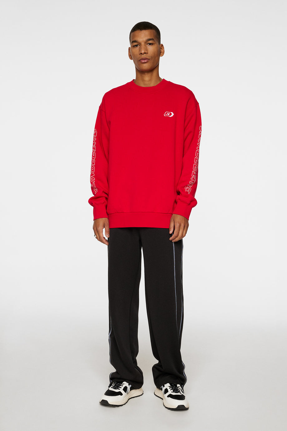 Kyzer Crew Neck / Barbados Cherry