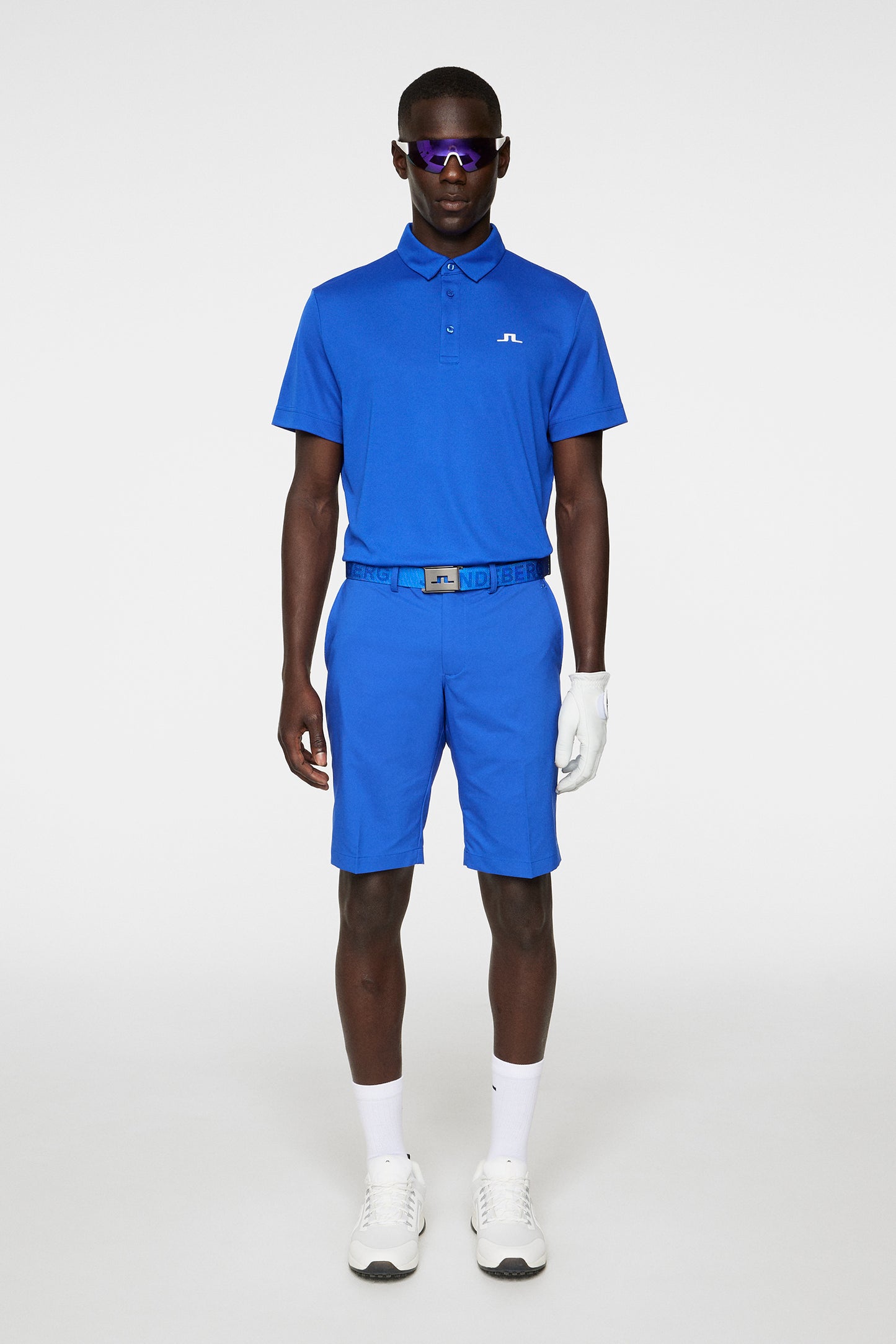 Peat Regular Fit Polo / Club Blue