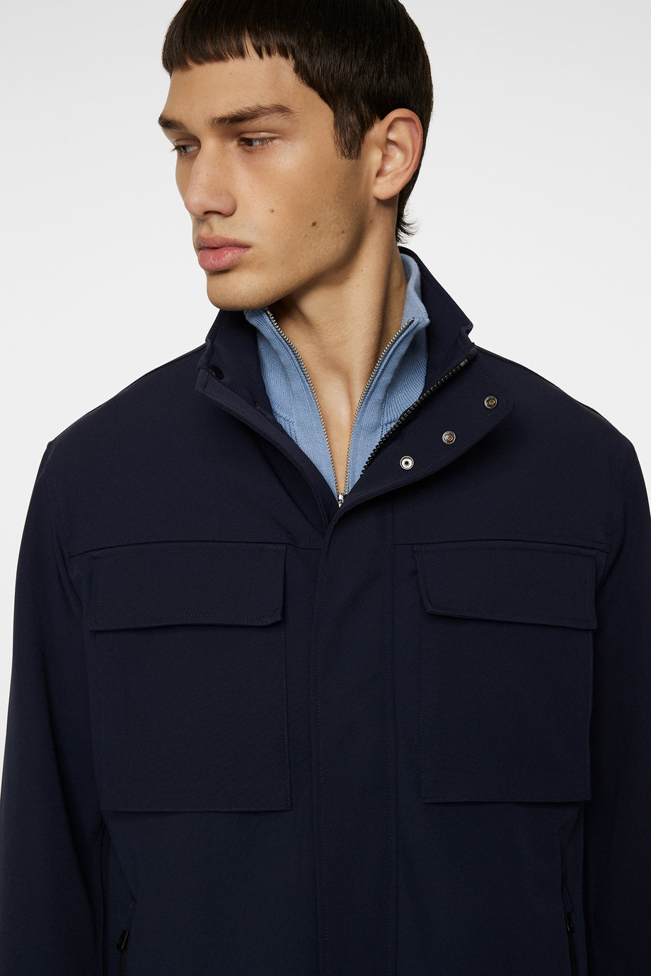 Riley 4 Way Stretch Jacket / JL Navy