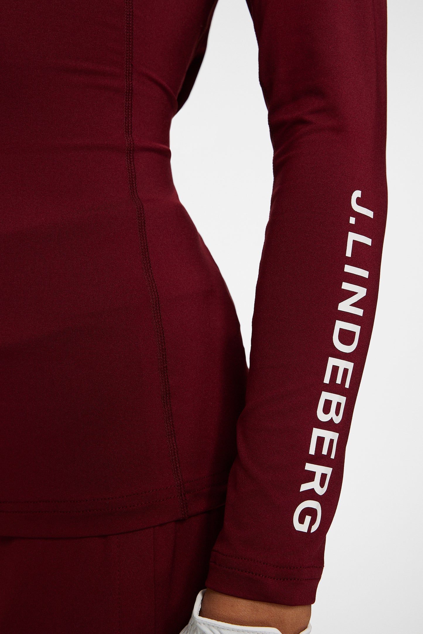 Asa Soft Compression Top / Cabernet