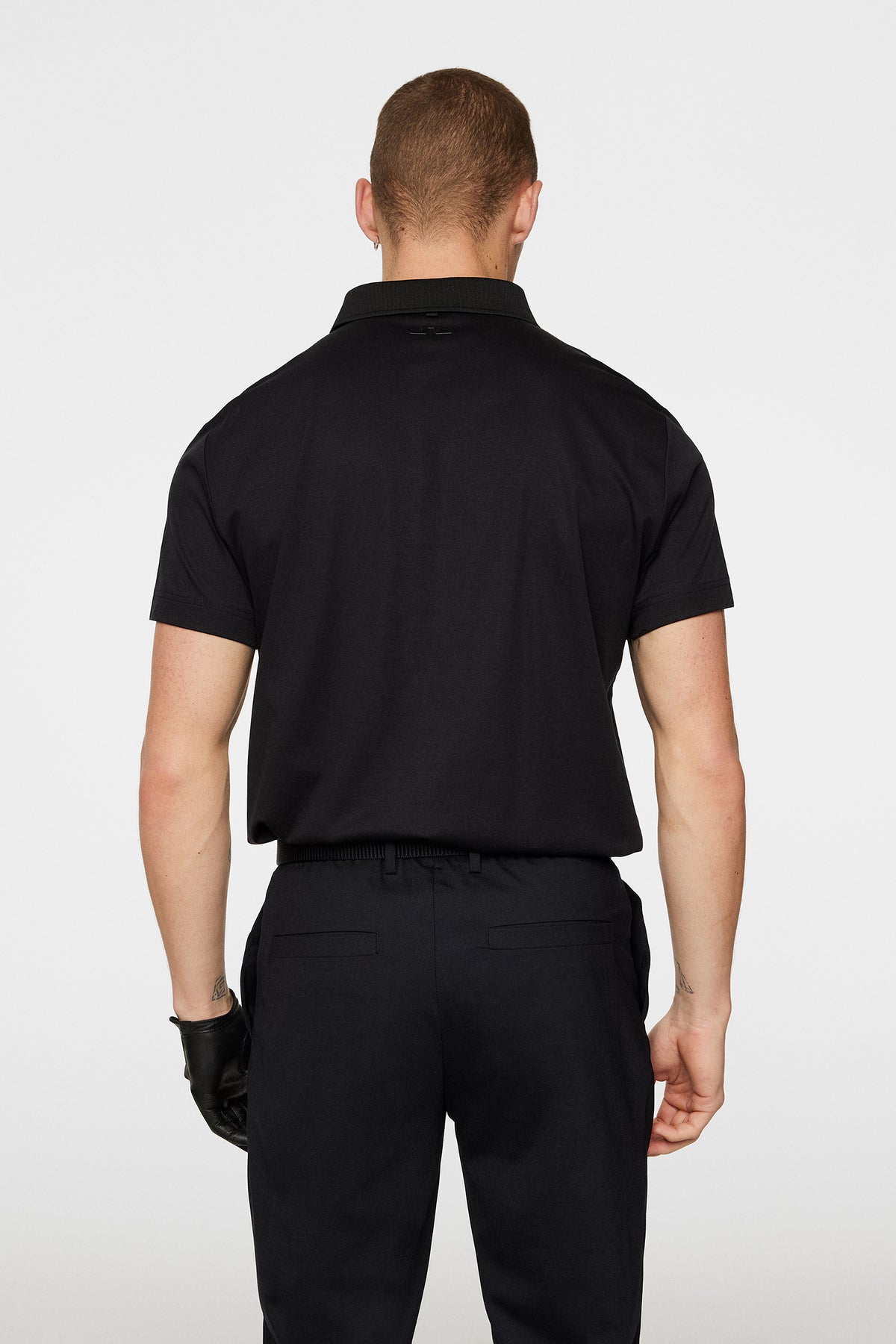 Silos Reg Fit Polo / Black