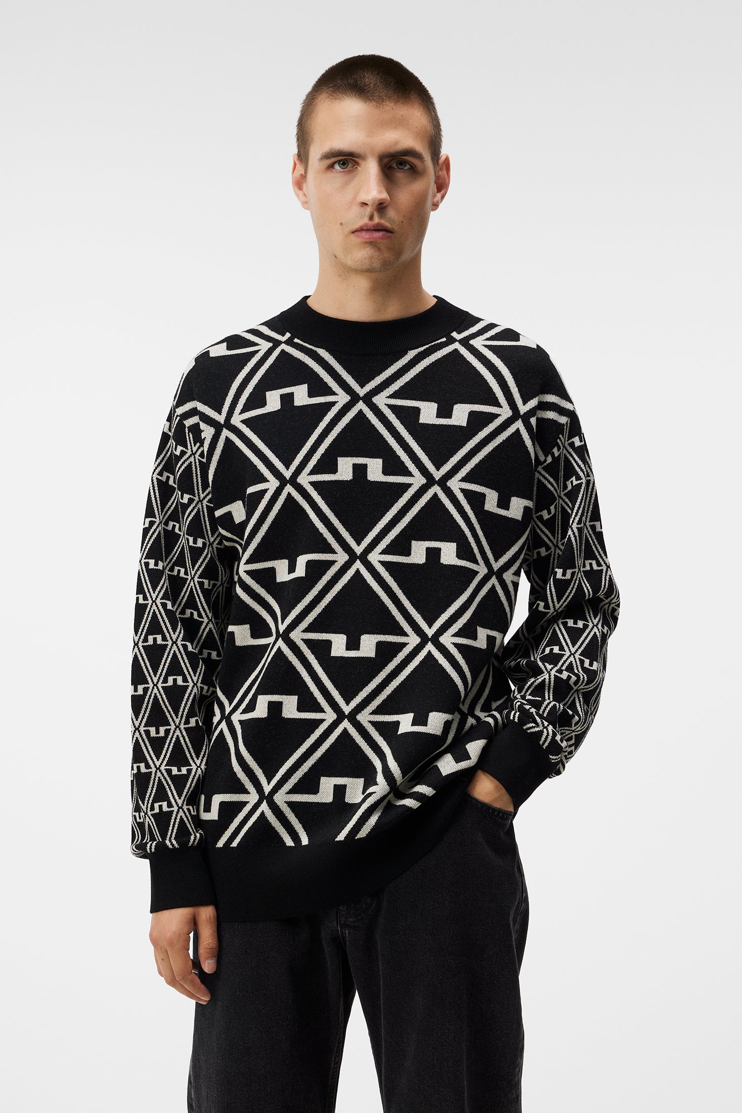 Men's ski knitwear & sweaters – J.Lindeberg