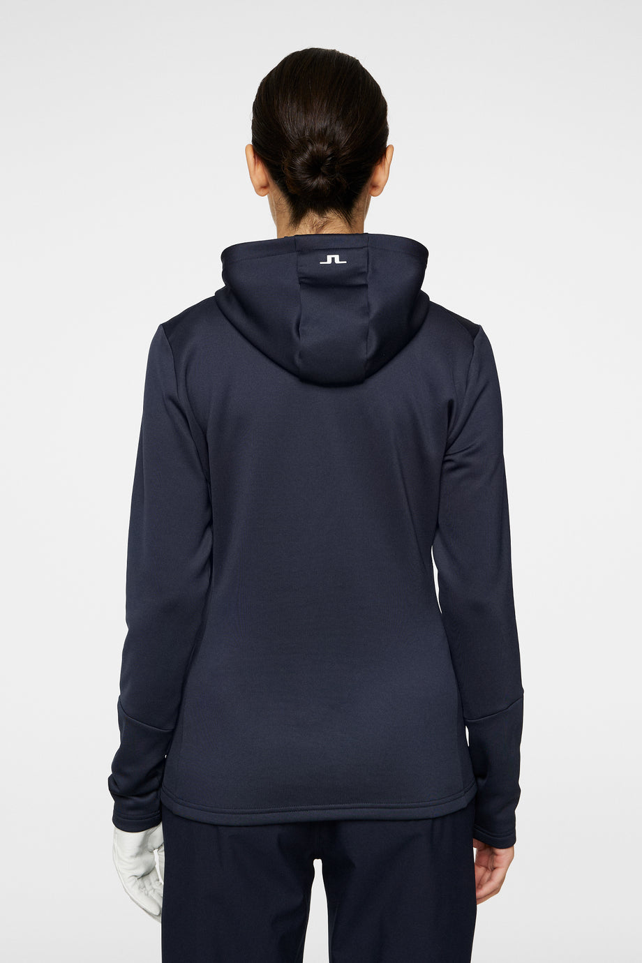 W Aerial Quarter Zip Hood / JL Navy