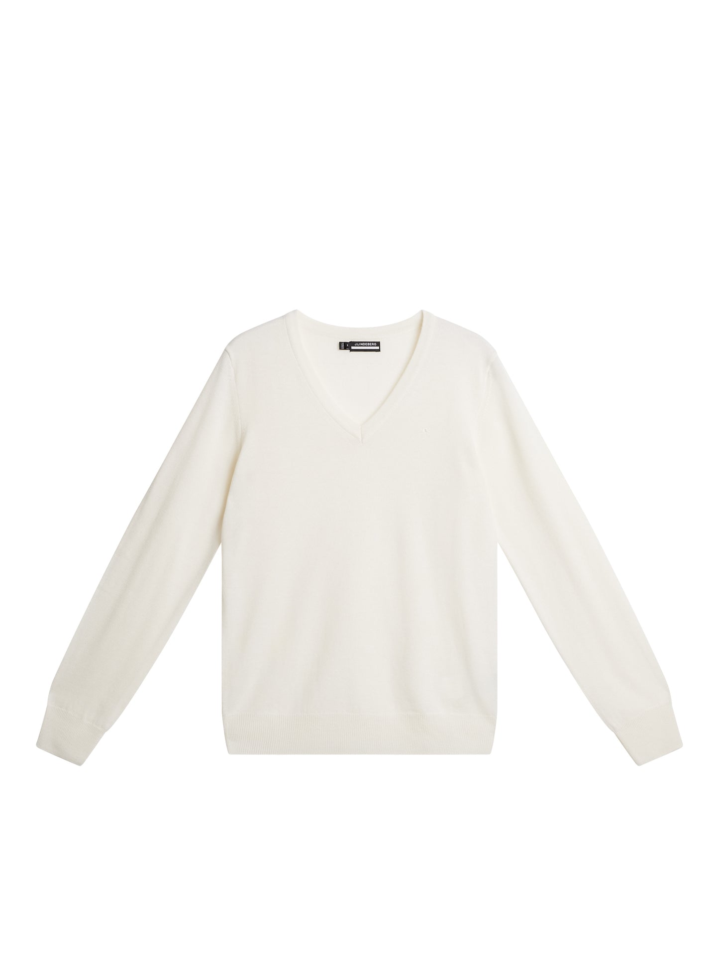 Amaya Knitted Sweater / White – J.Lindeberg