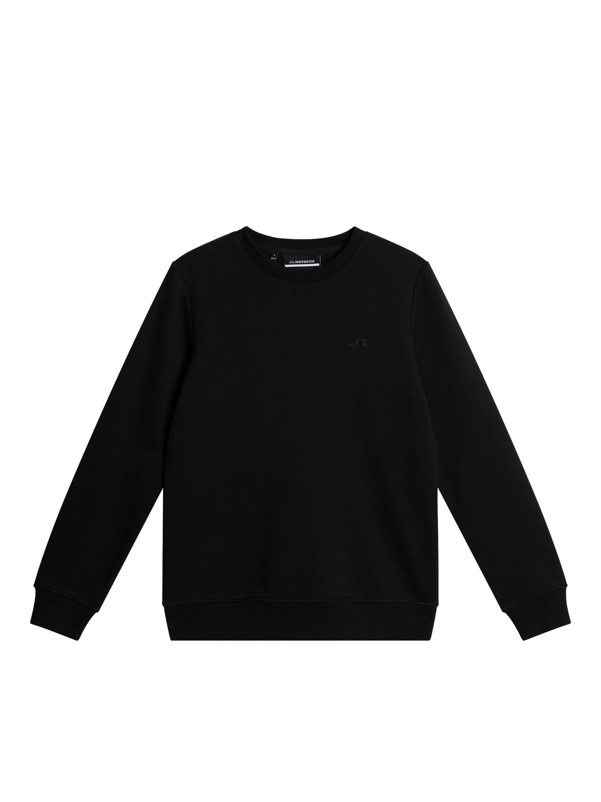 W Alpha Crew Neck / Black