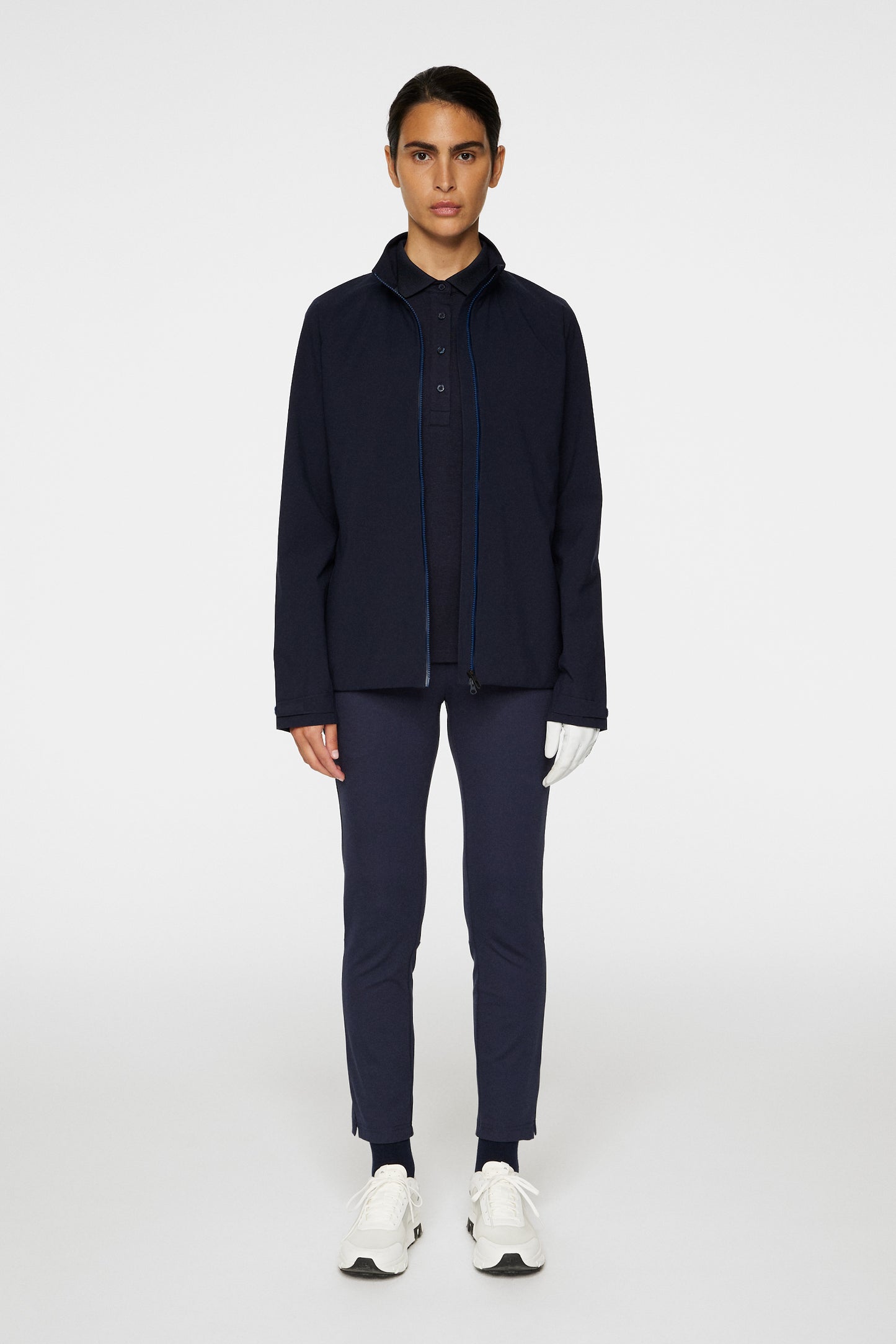 Evertine Padded Rain Jacket / JL Navy