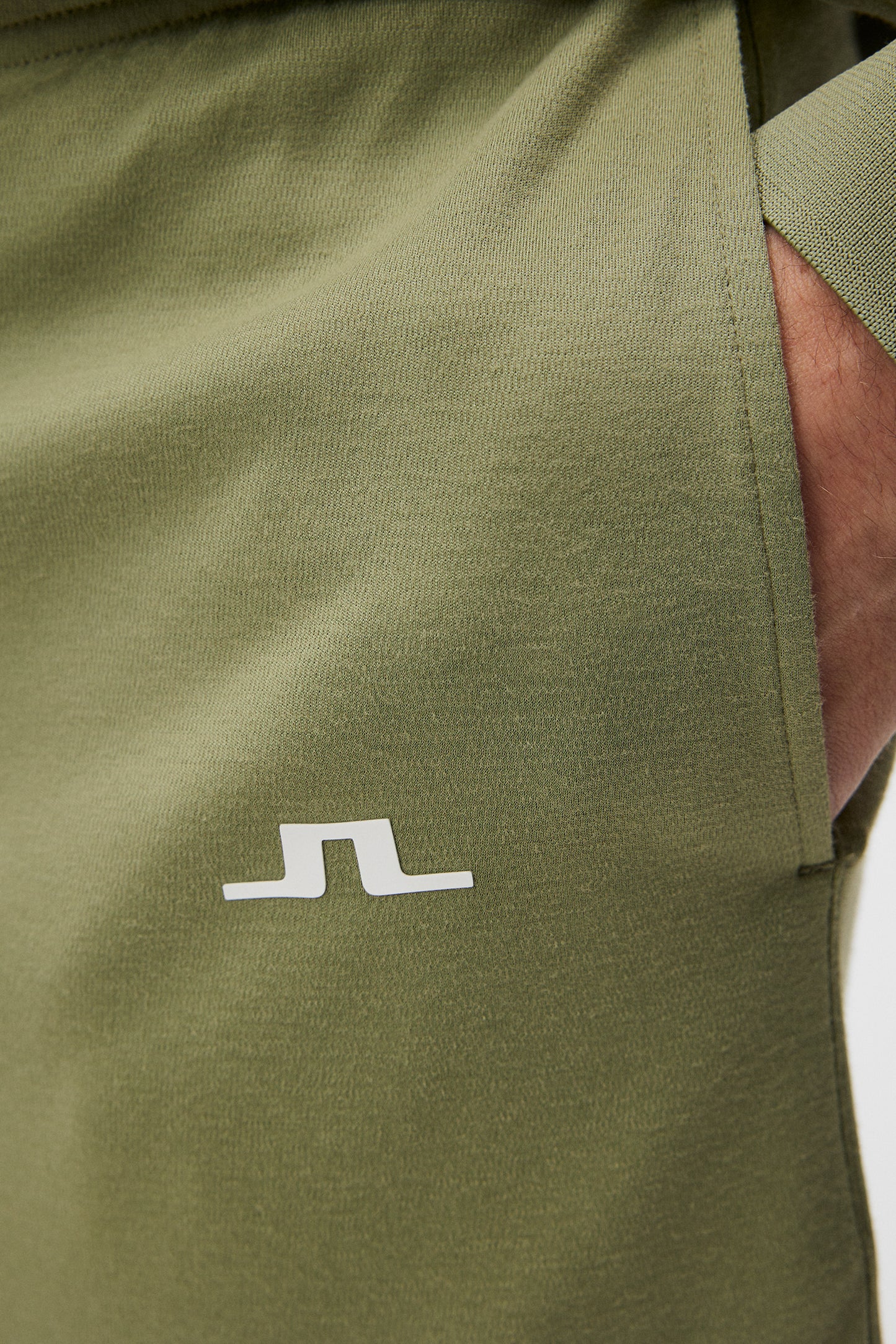 Logo Shorts / Oil Green