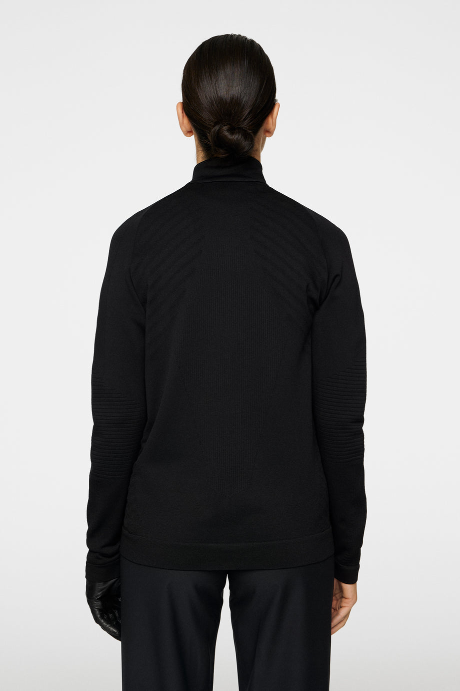 Elowen Seamless Mid Layer / Black