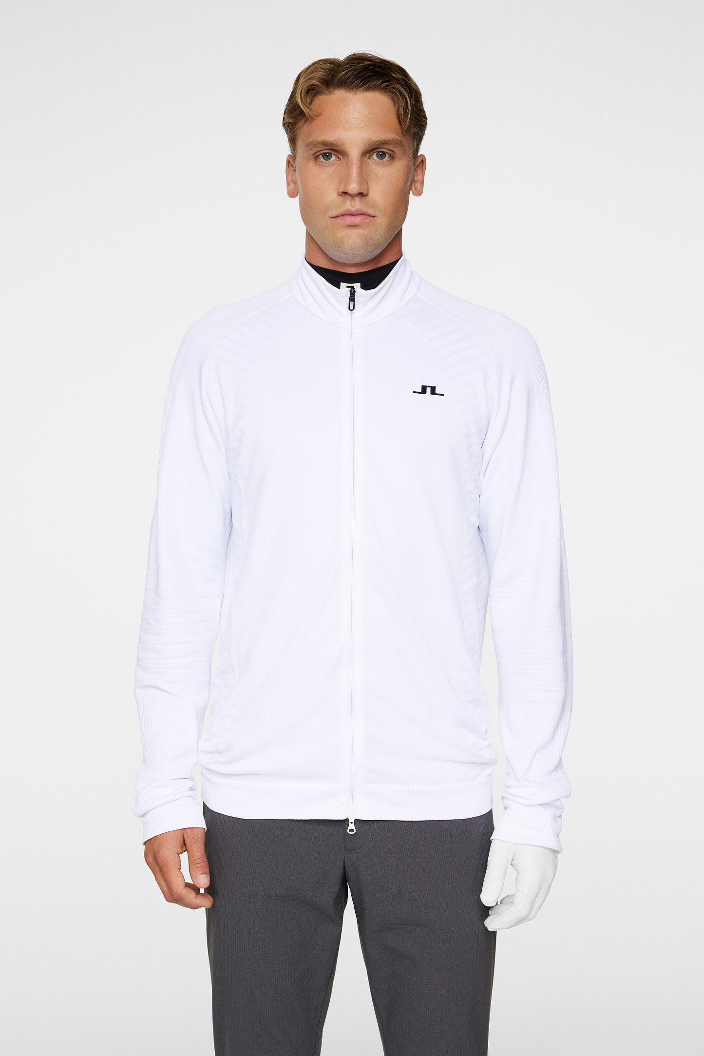 Noel Seamles Mid Layer / White