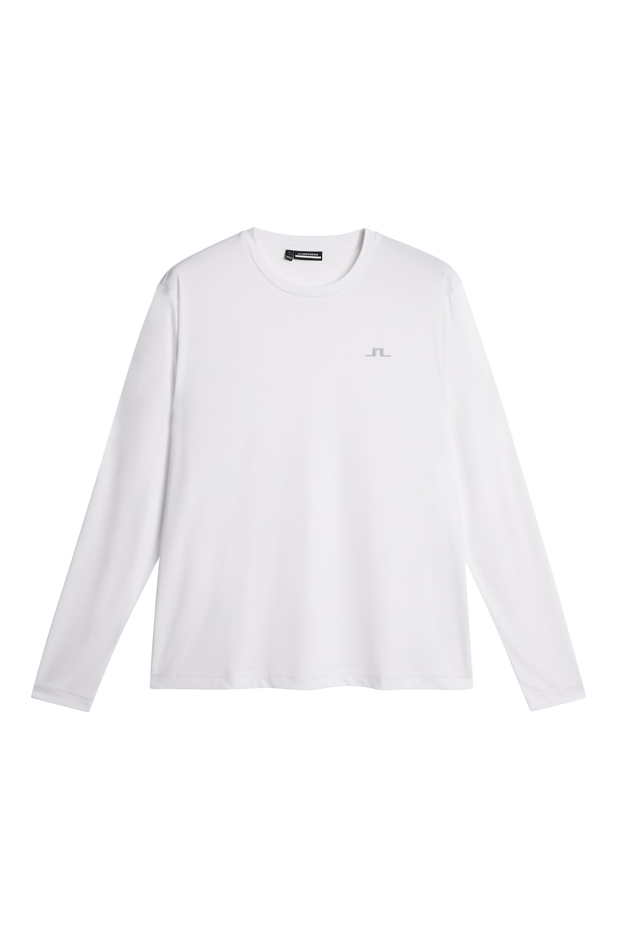 Ade T-shirt LS / White