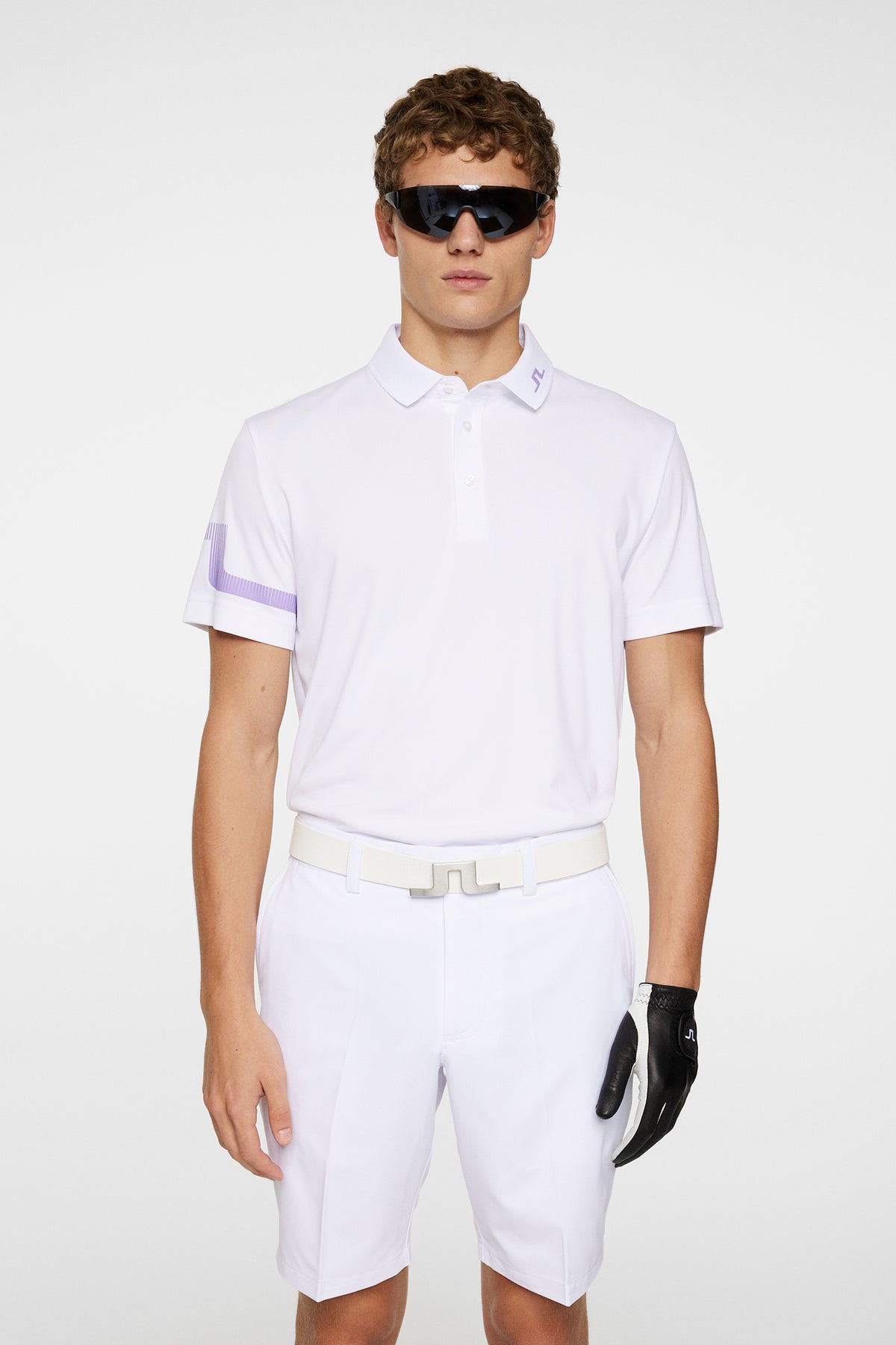 Heath Polo / White