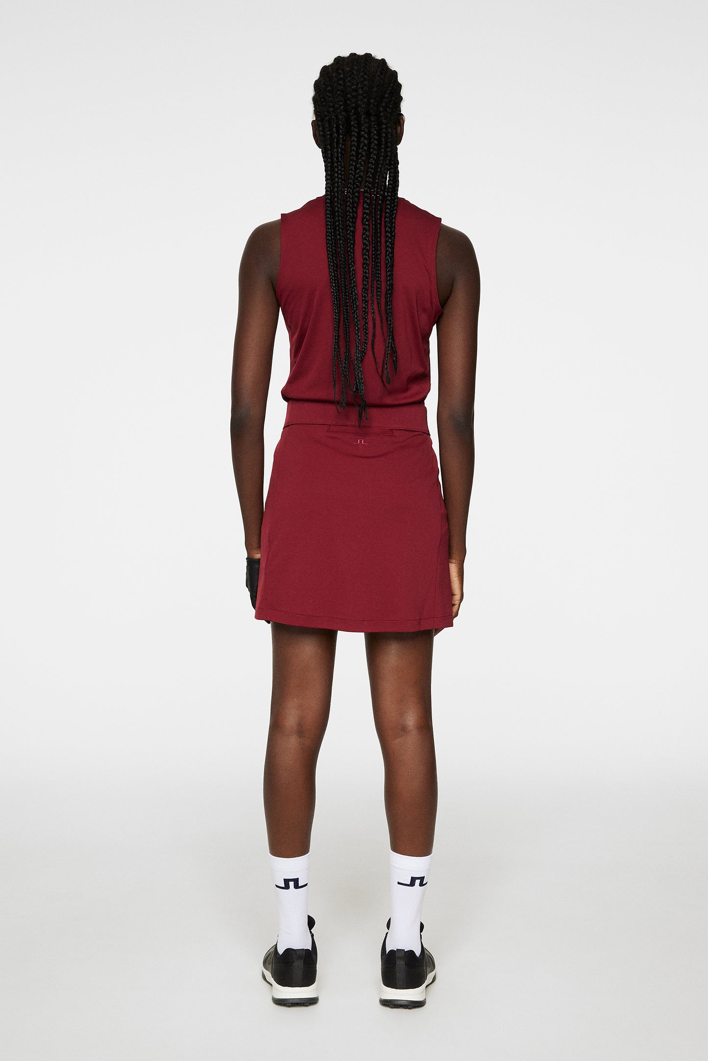 Amelie Mid Skirt / Cabernet