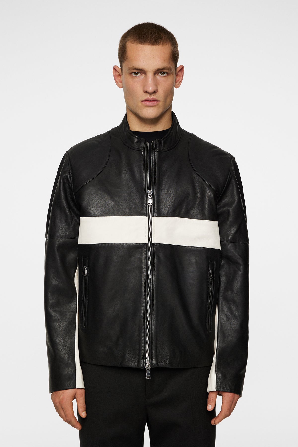 Tatum Biker Jacket / Black