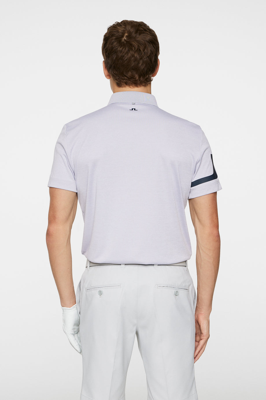 Heath Polo / Light Grey Melange