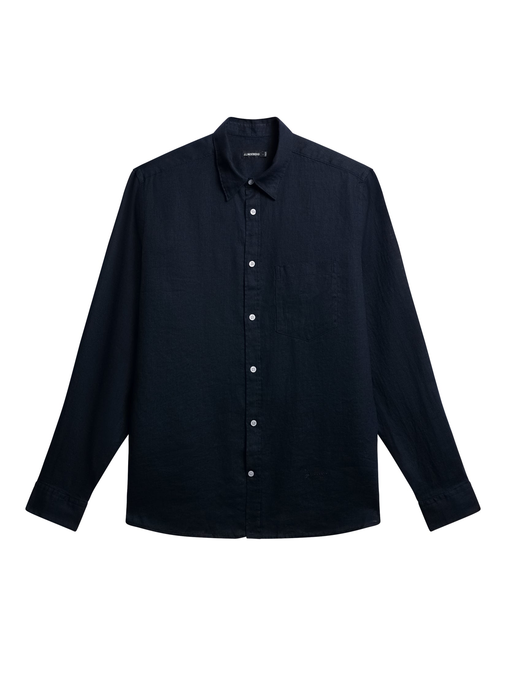 Reg LS Clean Linen Shirt / JL Navy – J.Lindeberg