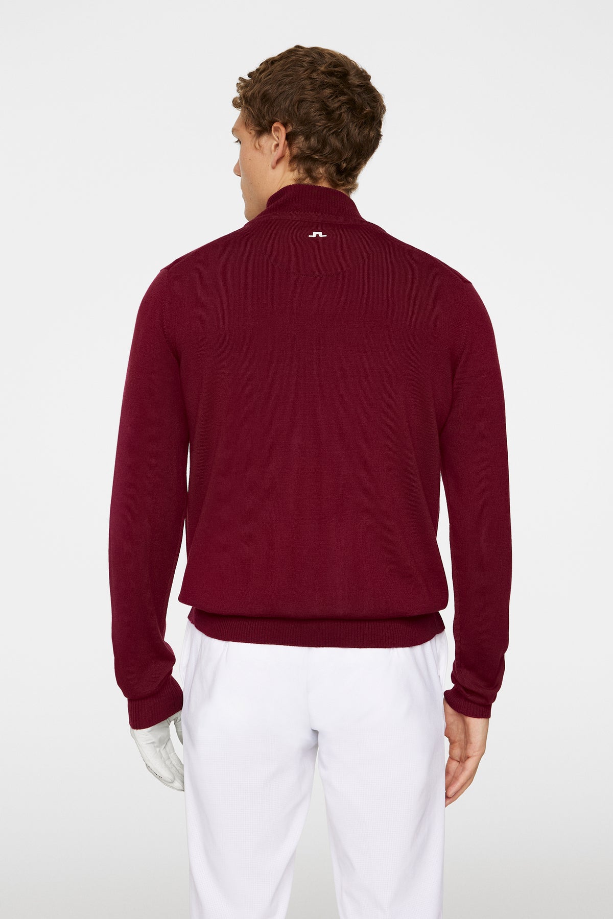 Kian Zipped Sweater / Cabernet